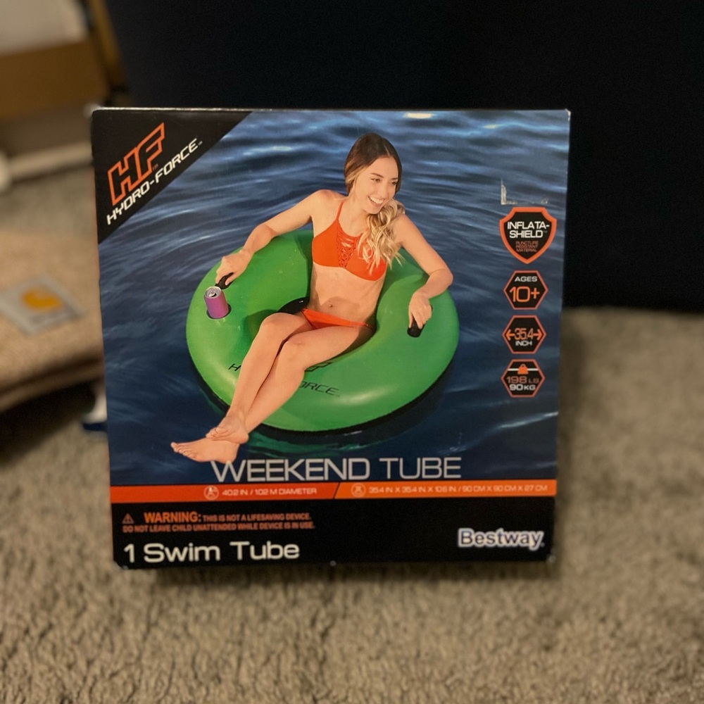 Bestway Hydro-Force Green Swim Tube